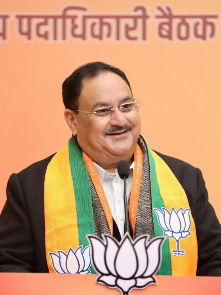 JP Nadda